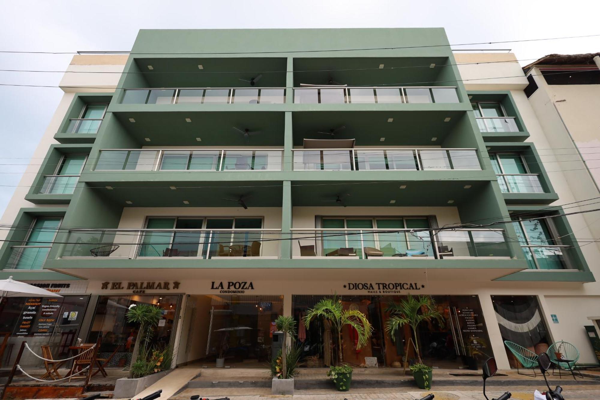 La Poza Suites 女人岛 外观 照片