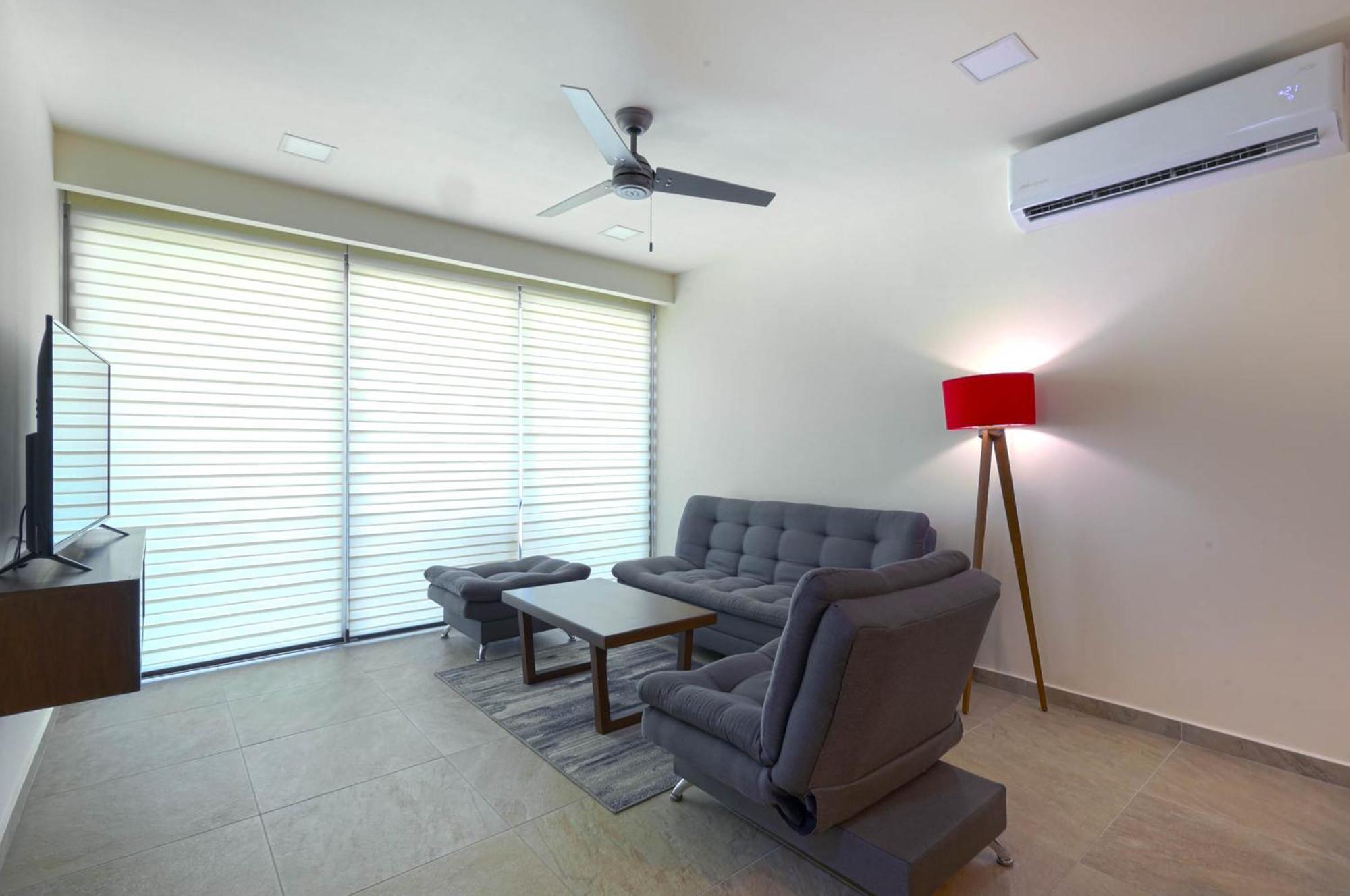 La Poza Suites 女人岛 外观 照片