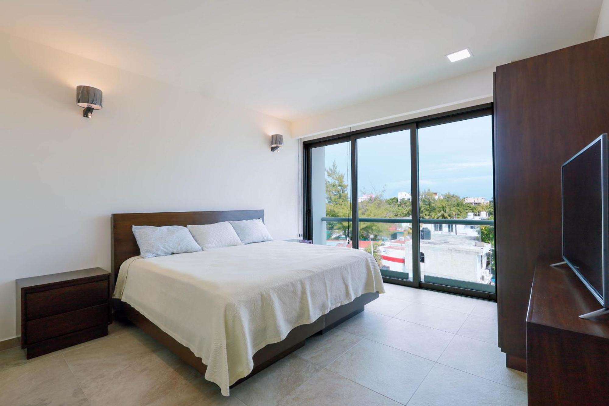 La Poza Suites 女人岛 外观 照片