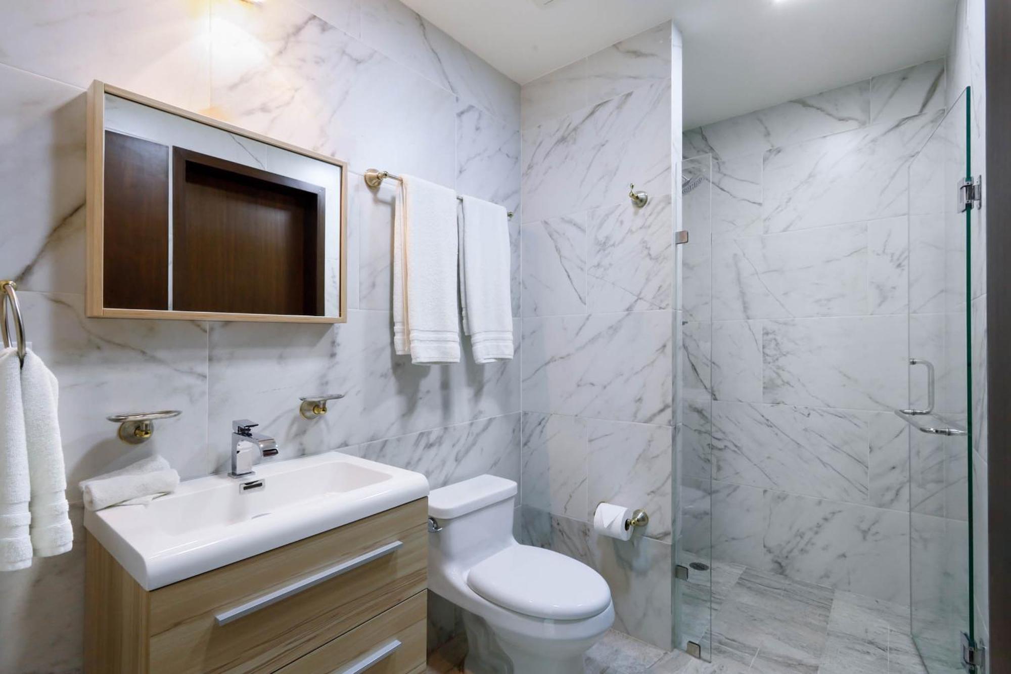 La Poza Suites 女人岛 外观 照片