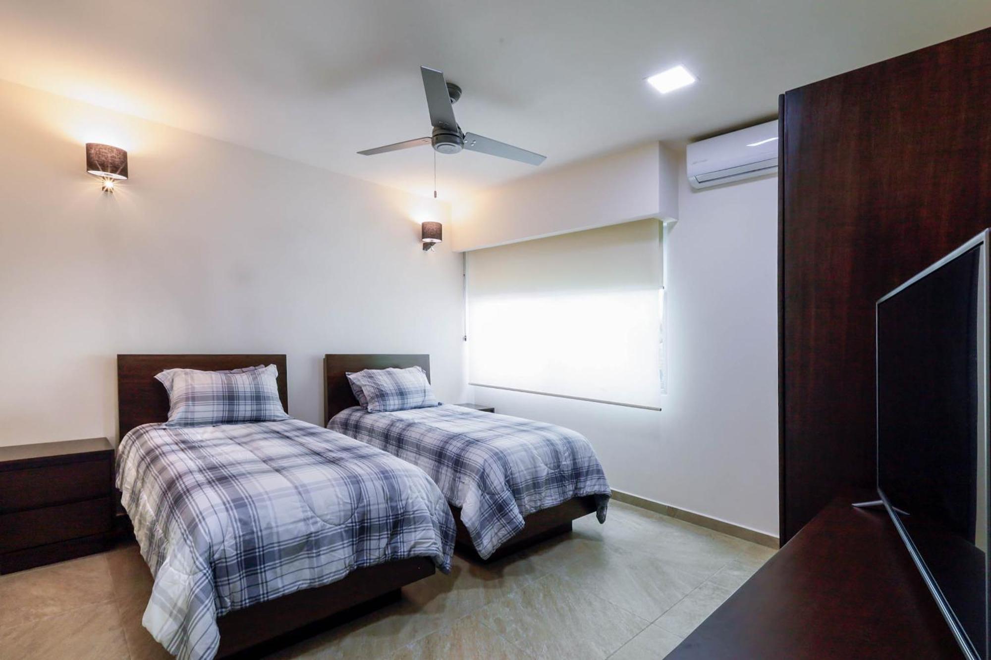 La Poza Suites 女人岛 外观 照片