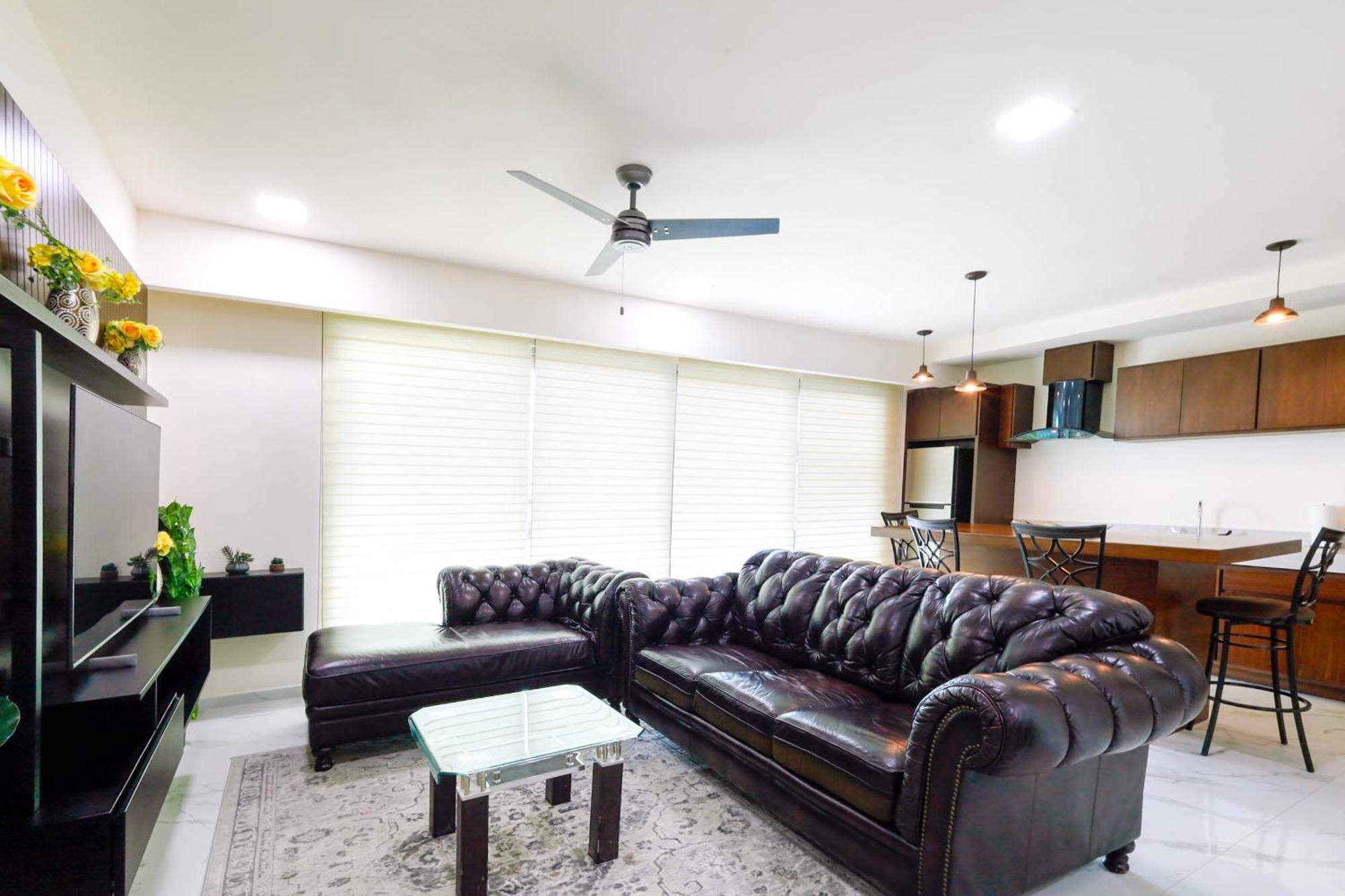 La Poza Suites 女人岛 外观 照片