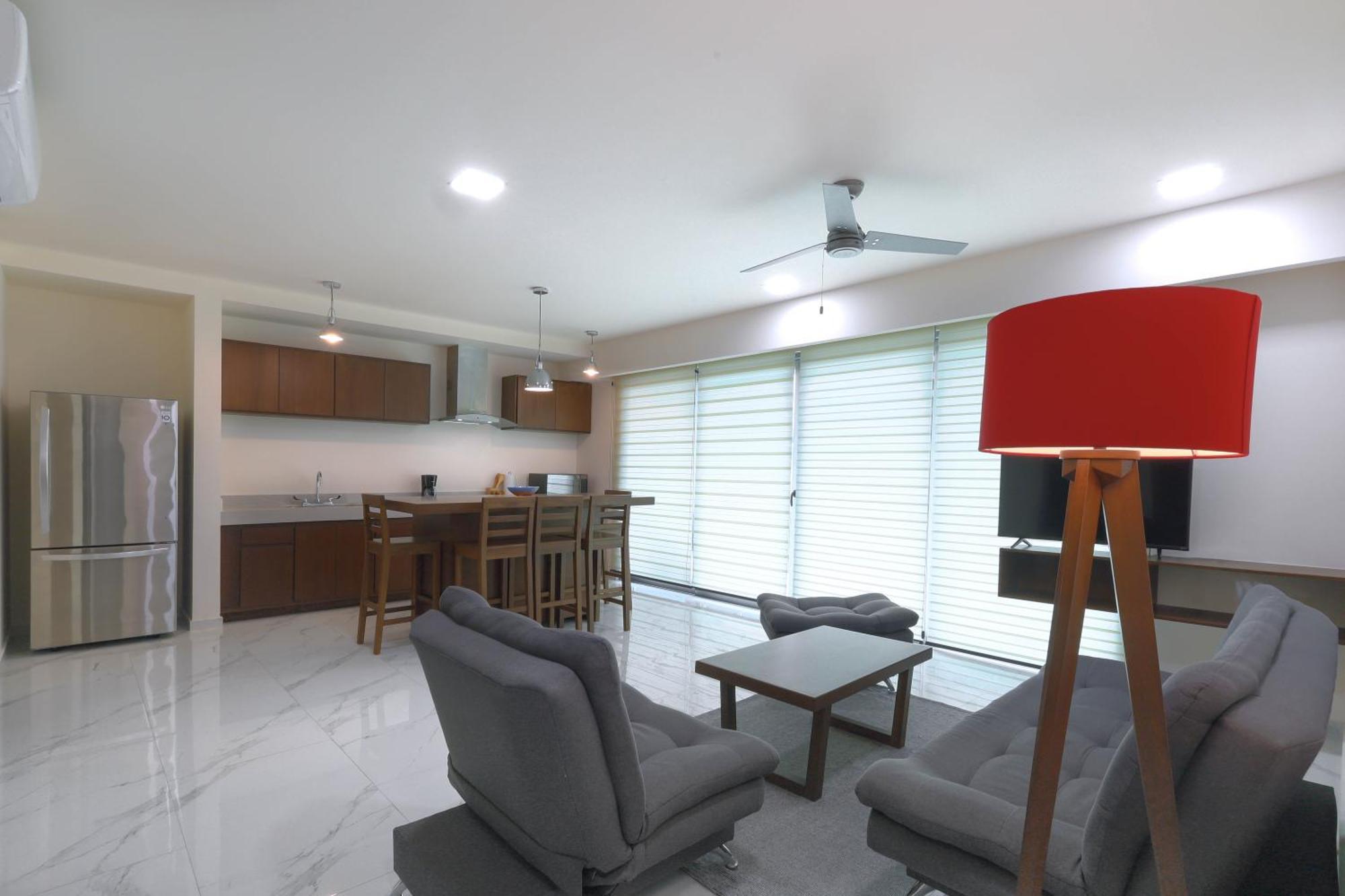 La Poza Suites 女人岛 外观 照片