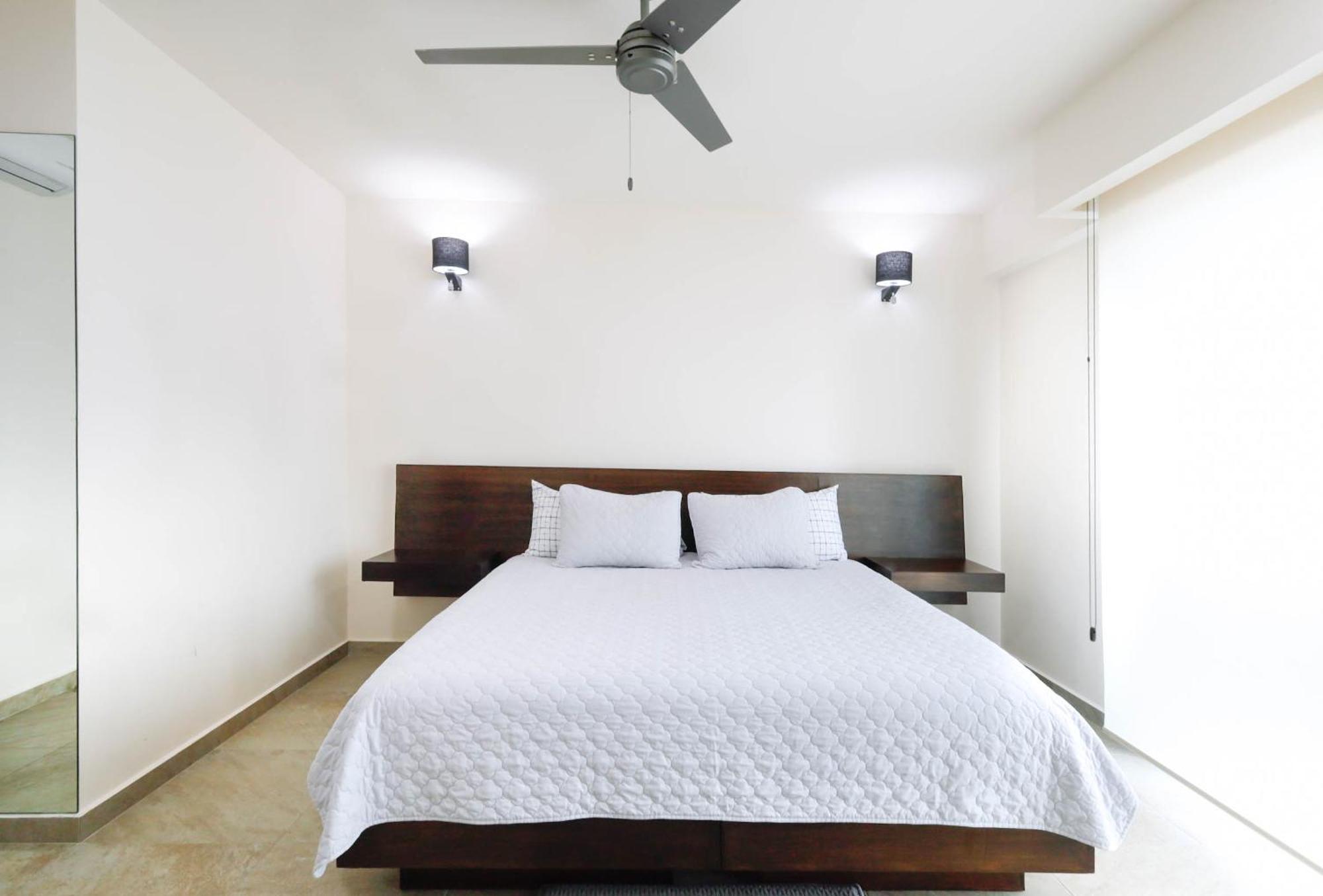 La Poza Suites 女人岛 外观 照片