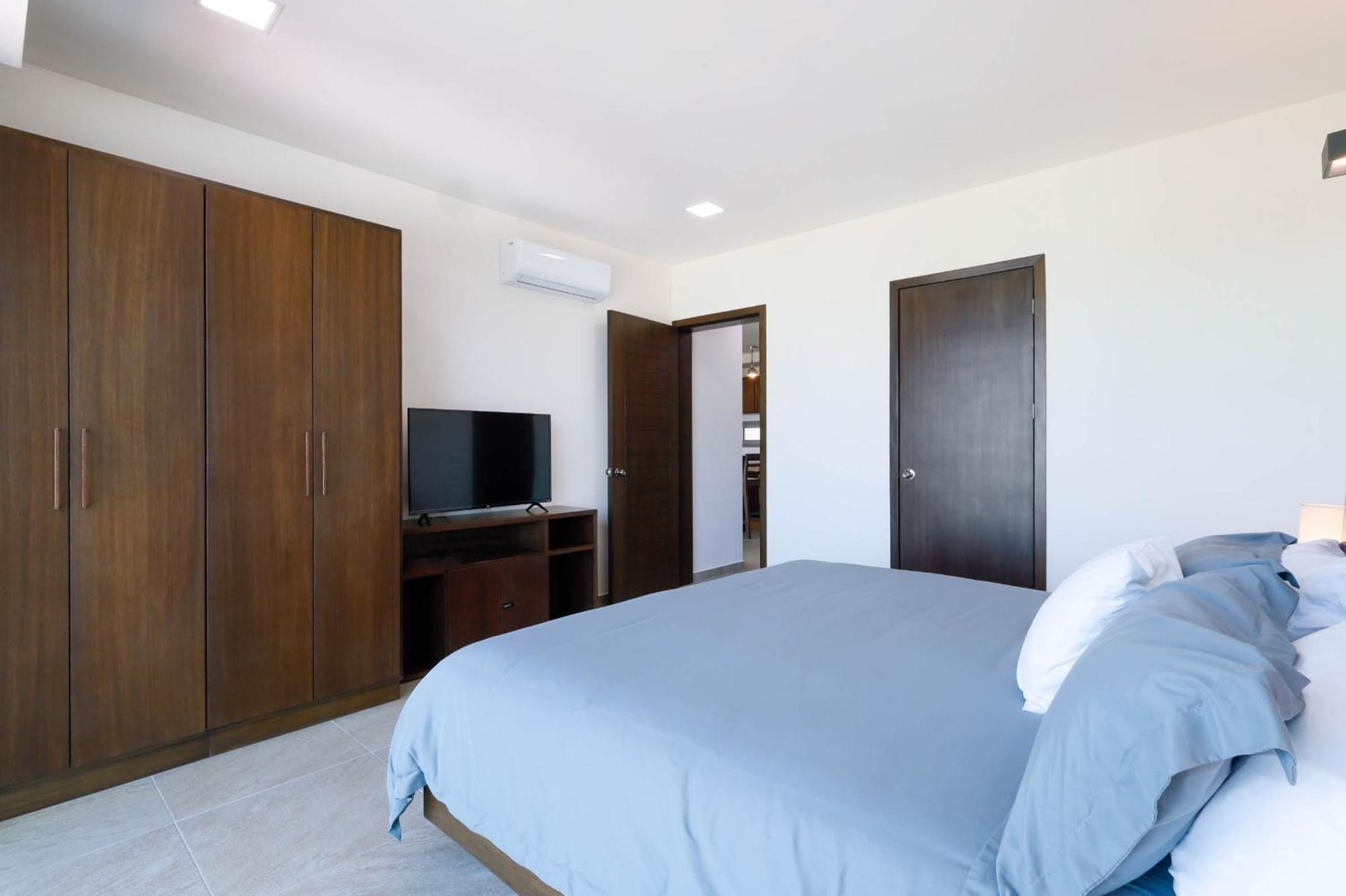 La Poza Suites 女人岛 外观 照片