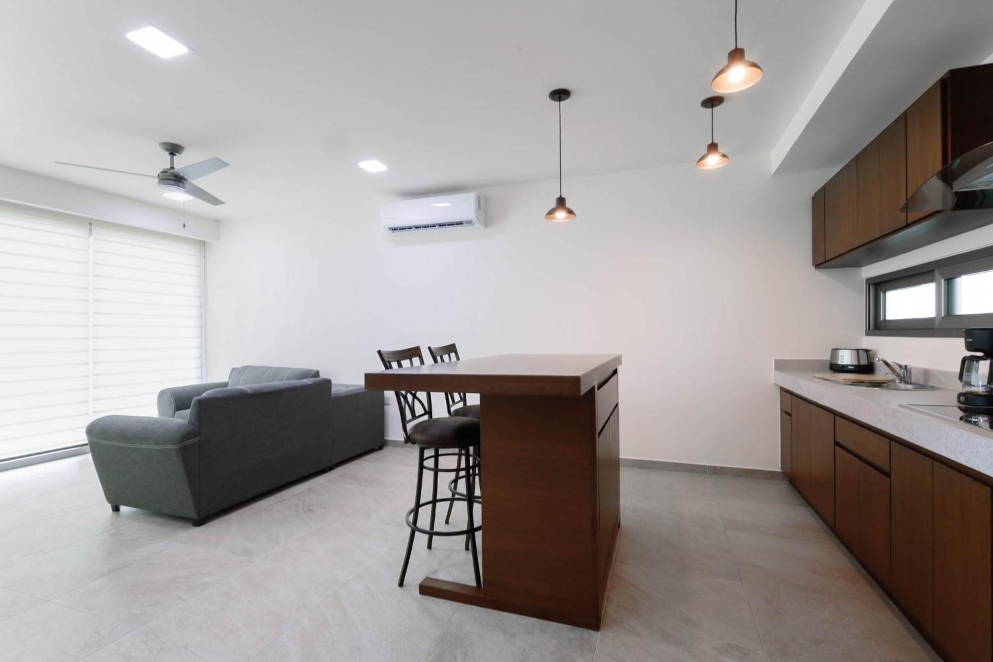 La Poza Suites 女人岛 外观 照片