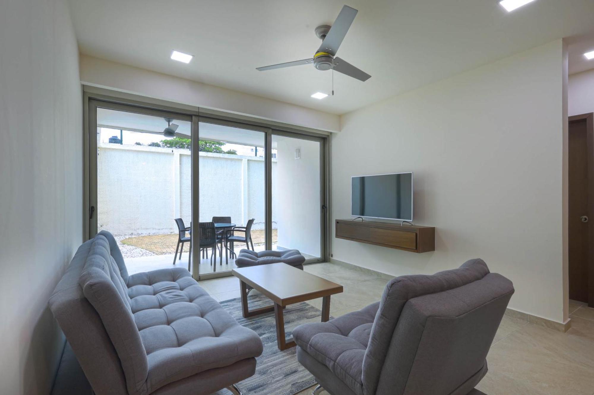 La Poza Suites 女人岛 外观 照片