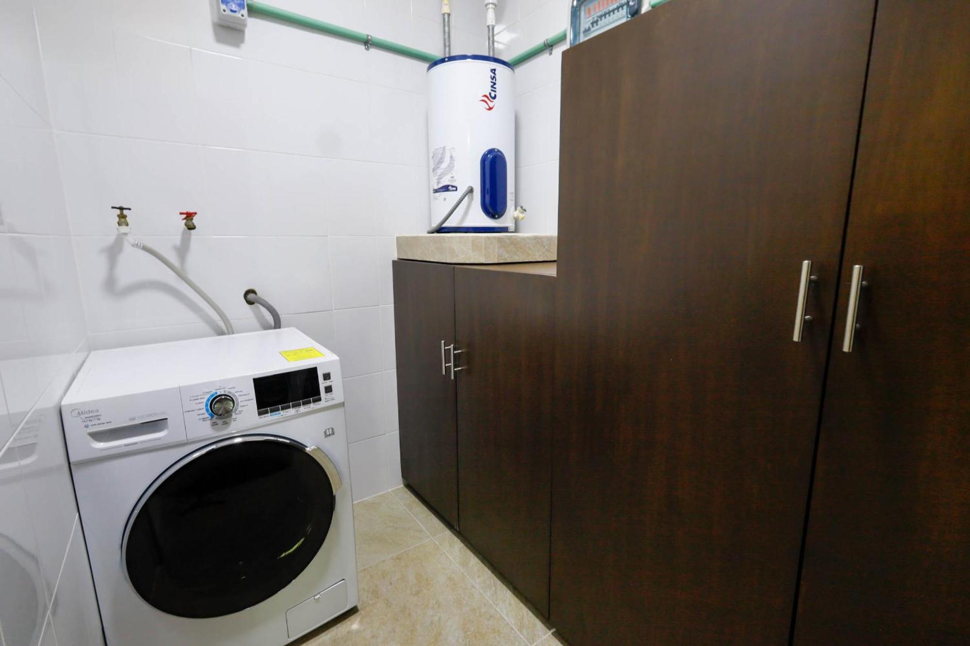 La Poza Suites 女人岛 外观 照片