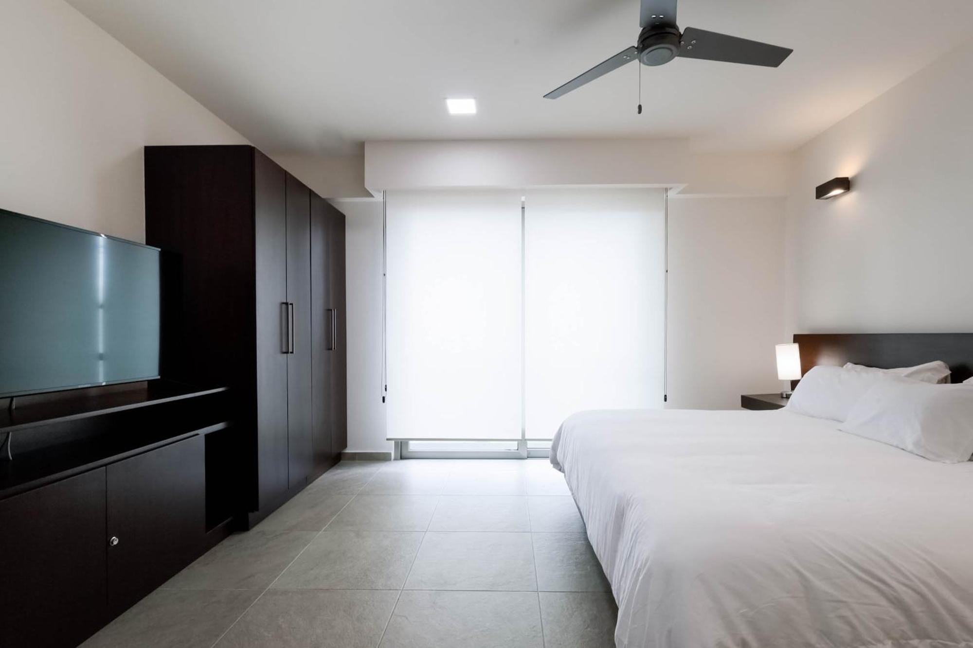 La Poza Suites 女人岛 外观 照片