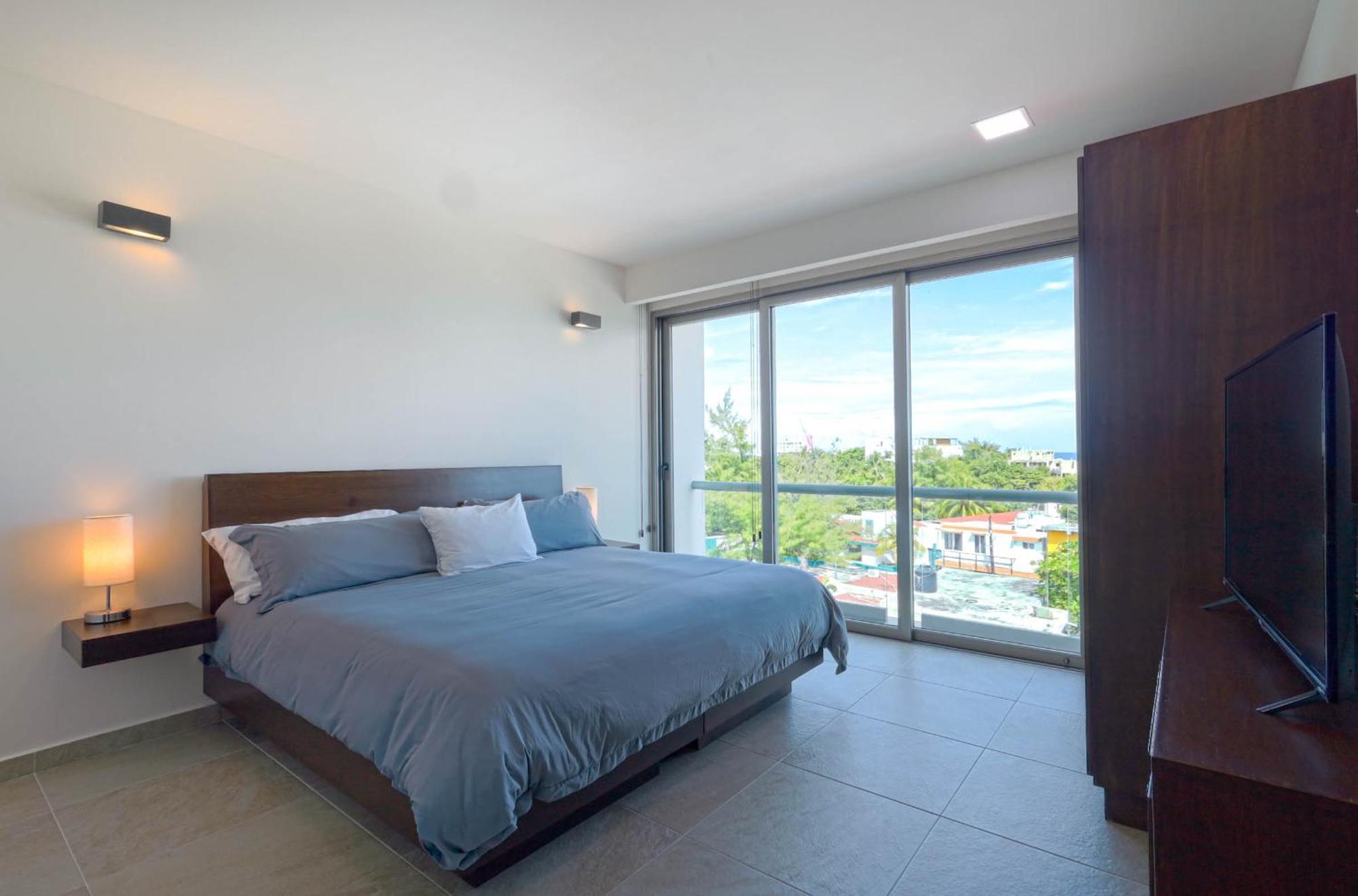 La Poza Suites 女人岛 外观 照片
