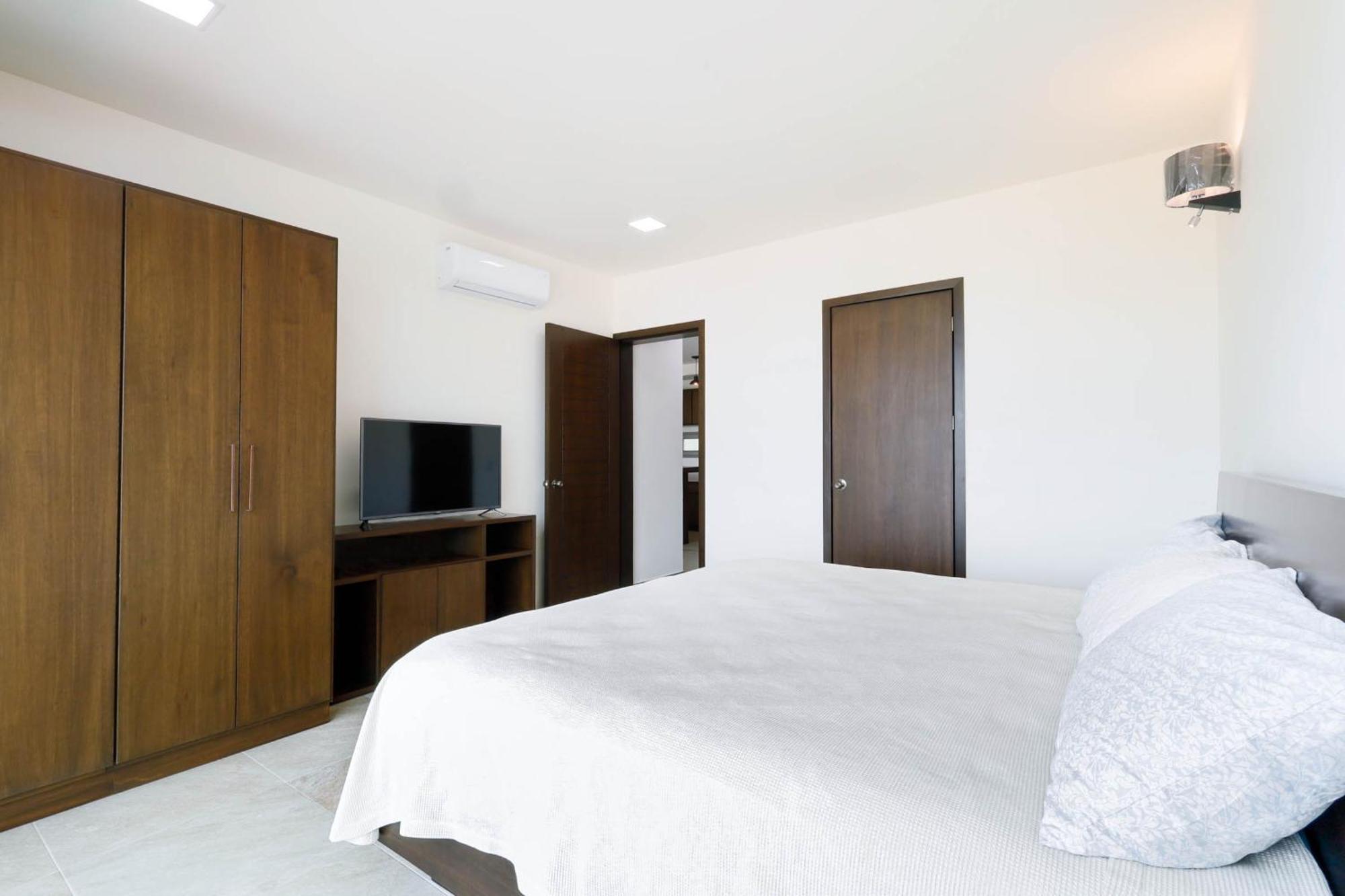 La Poza Suites 女人岛 外观 照片