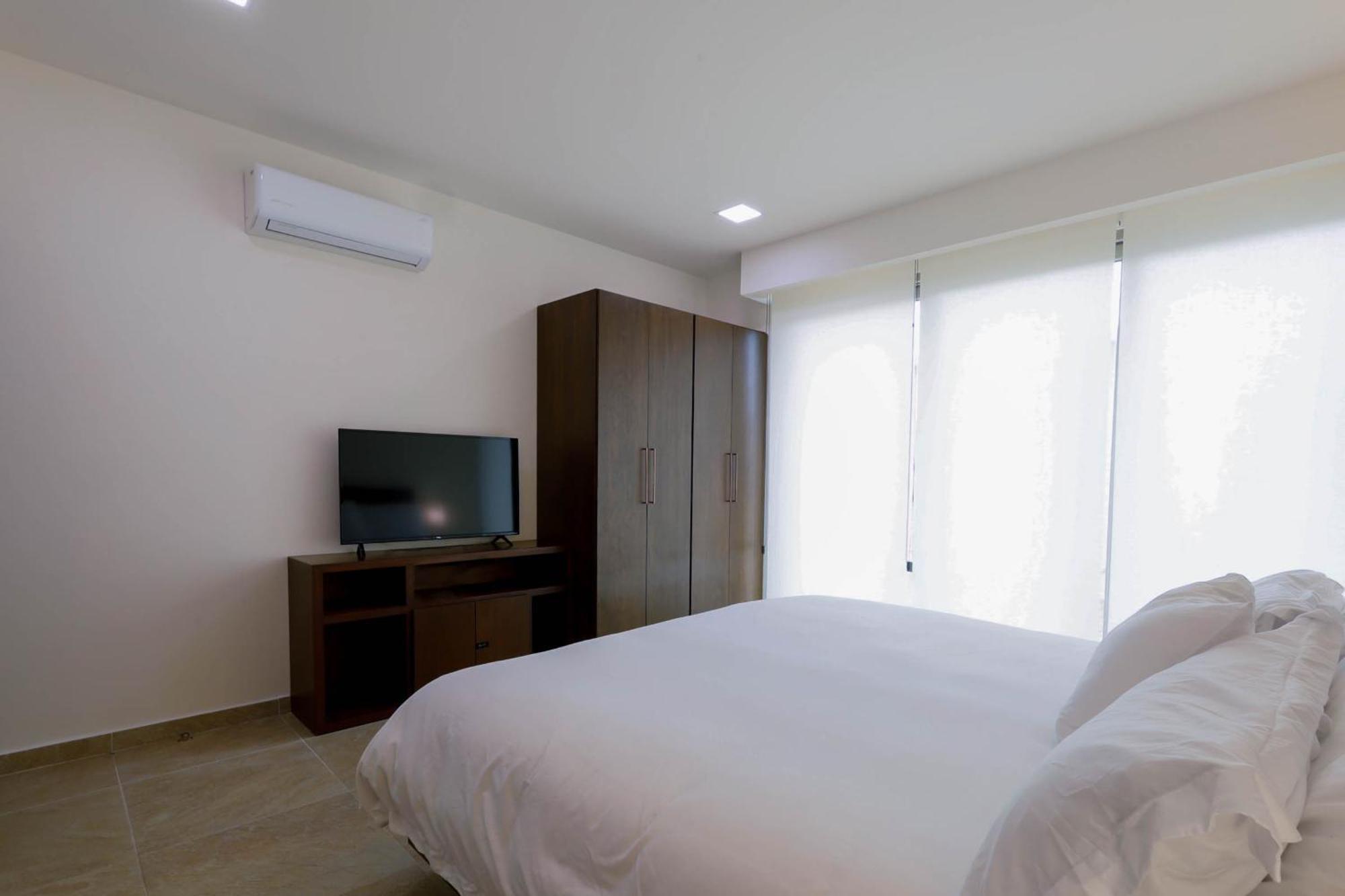 La Poza Suites 女人岛 外观 照片