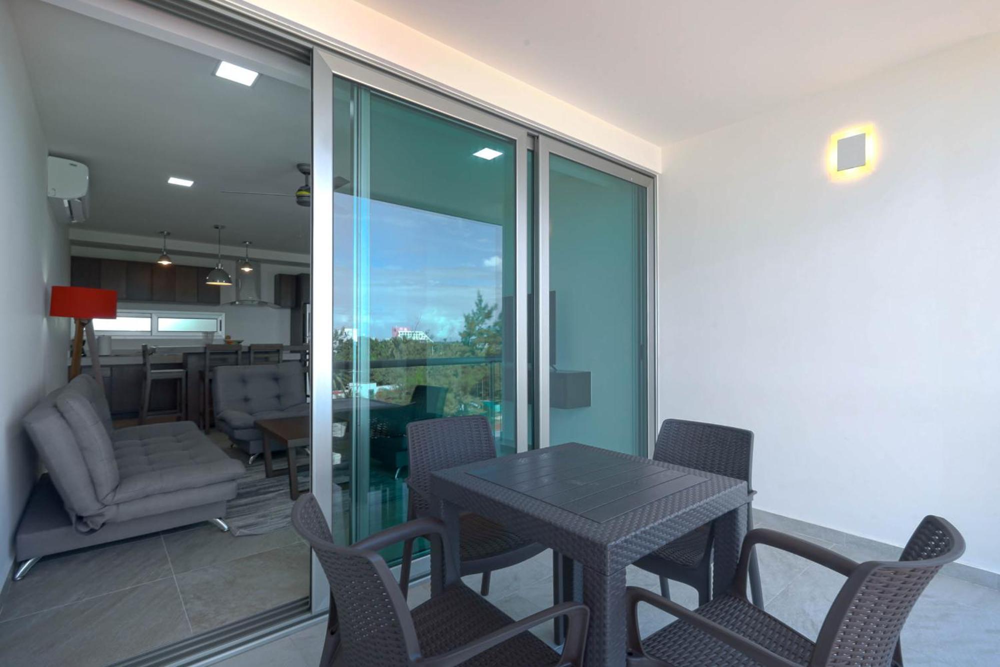 La Poza Suites 女人岛 外观 照片